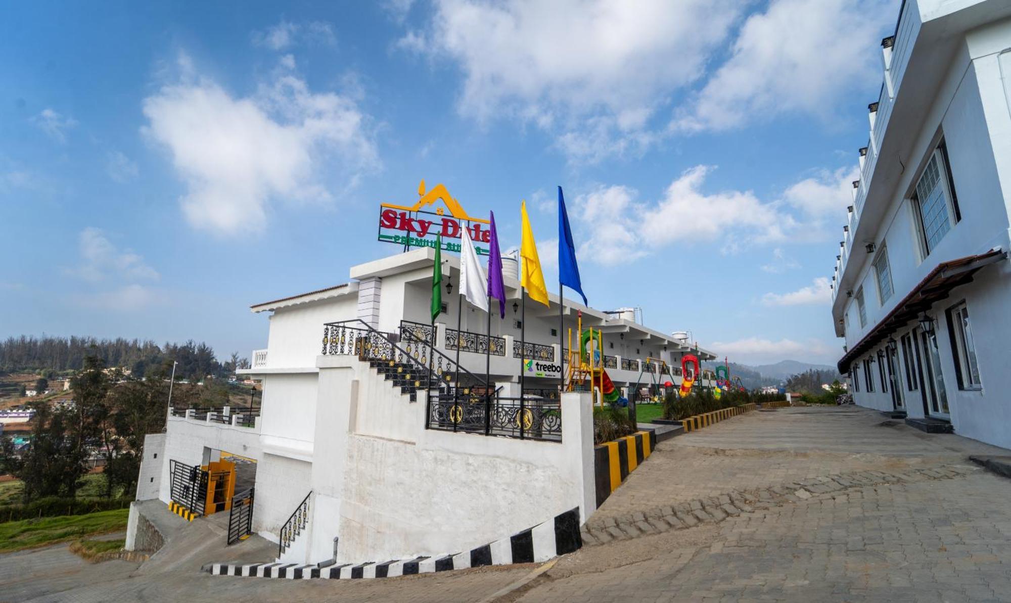Treebo Skydale Premium Suites, 1500 Mtrs From Ooty Lake Экстерьер фото